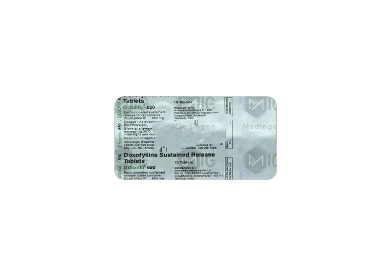 DOXIFLO 650MG DOXIFLO 650MG